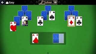 Microsoft Solitaire Collection|TriPeaks Easy|Use Solver|GamePlay