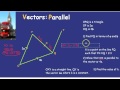 Vectors: Parallel