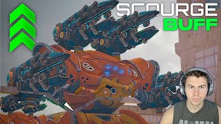 Pixonic Is Finally Buffing The Scourge... 6 Years Later - Are They Finally Good? | War Robots