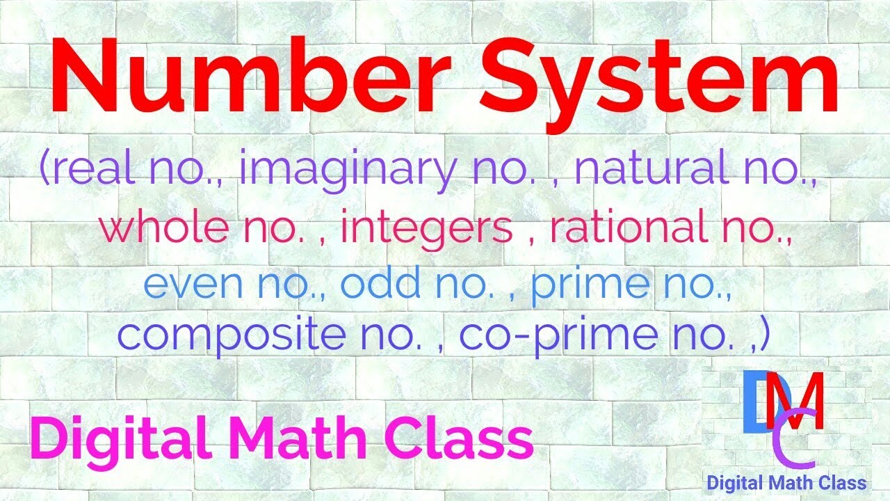 Number System | In Bengali - YouTube