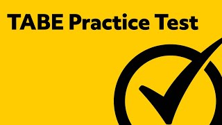 Best Free TABE Practice Test!