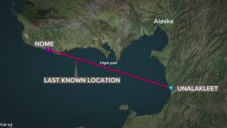 Plane with 10 people on board goes missing in Alaska