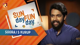 Sooraj S Kurup |Sunday Funday | Amrita TV