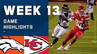 Broncos vs. Chiefs Week 13 Highlights | NFL 2020