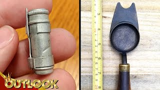 What Is This MYSTERIOUS Capsule In My Grandfather's Things And A Tool That Stumped Antique Dealers?
