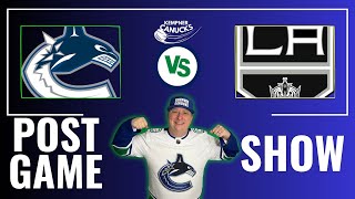 Canucks vs Kings POST Game Show!