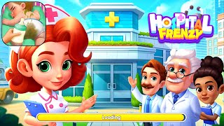 Hospital Frenzy: Doctor Games - Gameplay Walkthrough Part 1 - (Android)