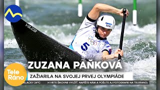 Zažiarila na svojej prvej olympiáde - Zuzana Paňková | Teleráno