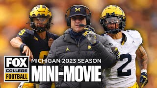 MINI-MOVIE: Michigan Wolverines vs. EVERYBODY in the 2023 Season | CFB on FOX