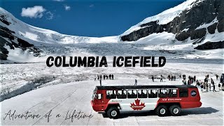 Columbia Icefield Adventure, Ice Explorer Tour on the Athabasca Glacier