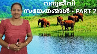 വന്യജീവി സങ്കേതങ്ങൾ - PART - 2 I #wildlifesanctuary #keralabasicfacts  @RhythmofLearning-h9q