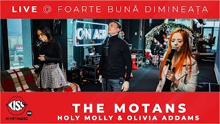 The Motans - In Golul Tau (Special Guests Holy Molly \u0026 Olivia Addams) LIVE @ Foarte Buna Dimineata