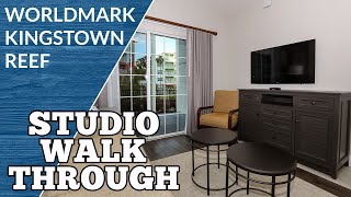 Worldmark Kingstown Reef Studio Unit - Orlando Florida - Murphy Bed