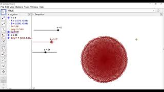 GeoGebra Patterns using n Polygon