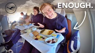 Lufthansa Has OFFICIALLY Lost It (business class fiasco)