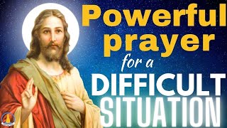 Powerful Prayer for a Miracle in a difficult situation #PowerfulPrayers #Christian #Miracle