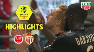 Stade de Reims - AS Monaco ( 0-0 ) - Highlights - (REIMS - ASM) / 2019-20