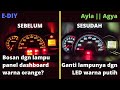 CARA GANTI LAMPU SPEEDOMETER AYLA AGYA || INDIGLOW SPEEDOMETER