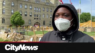 University of Winnipeg encampment leaves grounds after 7 weeks