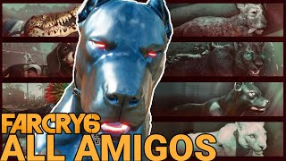 Far Cry 6 All Amigos - How To Get Them & Unlock Abilities Fast (Far Cry 6 All Animals)