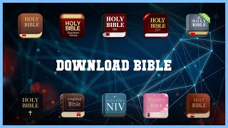 Must have 10 Download Bible Android Apps