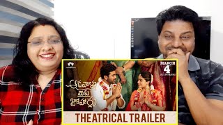 Aadavallu Meeku Johaarlu Theatrical Trailer | Sharwanand, Rashmika Mandanna | REACTION | DSP