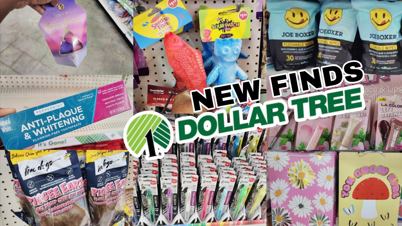 New Dollar Tree Finds Youtube