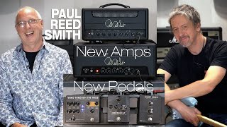 Paul Reed Smith! New HDRX Amp and New Pedals from PRS