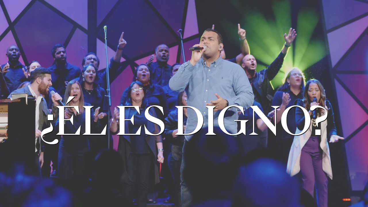 él Es Digno En Vivo Adoración La Ibi Chords Chordify