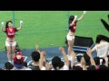 160609 lamigo vs 中信兄弟 五子趴 lamigirls 小柔 林智平陽耀勳加油曲