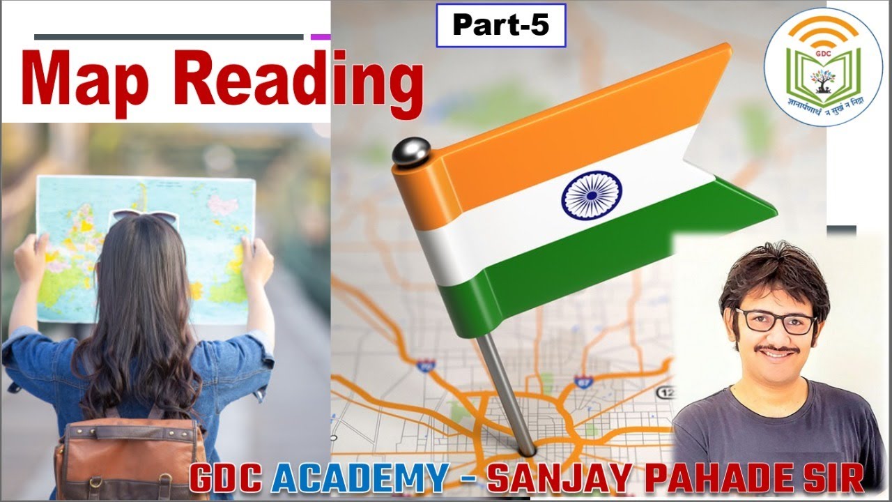 MPSC | Complete Maharashtra Geography (MAP READING) #12 | #GDC_ACADEMY ...