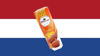 Trying Dutch Droste Orange Pastilles