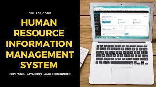Human Resource Information System with Source Code