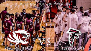 Texas State Playoffs Regional Finals - Silsbee HS vs Huffman Hargrave HS Game Recap