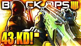 BO4: INSANE 43KD GAME RATIO WITH THE SPITFIRE! - 43-1 IN THE BO4 BETA!!