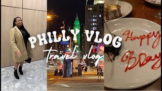 Philly Vlog | Birthdays Atlantic City Dinners and a Basketball Game