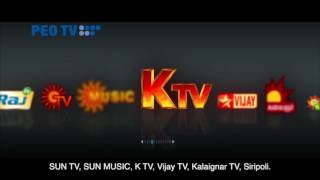 SLT PEOTV - Experience 10 South Indian channels