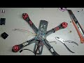 how to make fpv drone with jhemcu dual f7 step by step