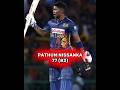 Remember this match || Pathum Nissanka 77(83) & Sadeera 65(54) || #shorts #short #viral #trending