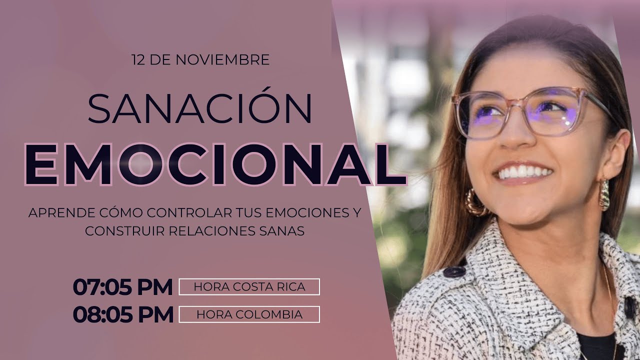 Masterclass Sanación Emocional Youtube