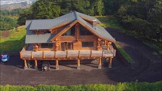 Pioneer Log Home in Edinburgh