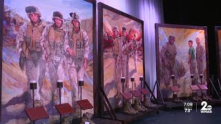 Traveling exhibit honoring Gulf War veterans arrived at Hereford High School