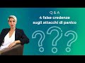 4 false credenze sugli attacchi di panico