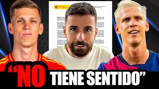 EL ESPERPÉNTICO COMUNICADO DE LA CAUTELAR A DANI OLMO Y LA RESPUESTA DE LA LIGA