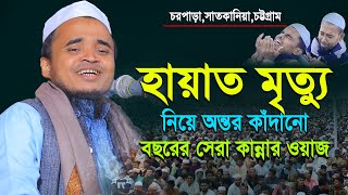 হায়াত মৃত্যু নিয়ে অন্তর কাঁদানো ওয়াজ! মাওলানা আব্দুল্লাহ আল মারুফ ওয়াজ - Abdullah Al Maruf Waz 2025