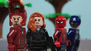 LEGO Avengers Assemble Fail STOP MOTION LEGO Superheroes | Billy Bricks