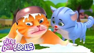 Meow Meow Billi Karti #4 | म्याऊं म्याऊं बिल्ली करती | Popular Kids Hindi Rhymes - Ding Dong Bells