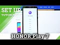 How to Set Up Huawei Honor Play 7 - Configuration & Activation Process