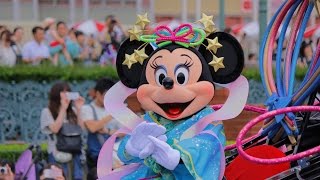 【初日初回】ディズニー七夕デイズ 七夕グリーティング2016 ★2nd