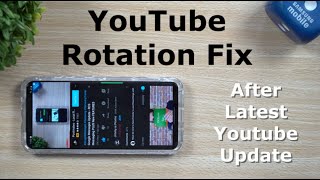 YouTube Video Rotation Fix - What To Do If It Wont Auto-Rotate With You